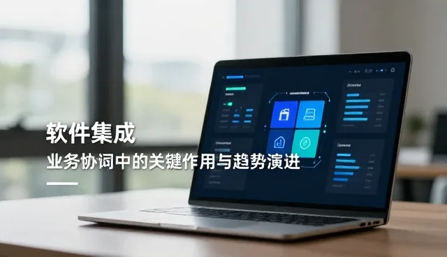 软件集成在业务协同中的关键作用与趋势演进